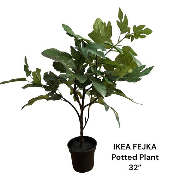 IKEA FEJKA Artificial Potted Plant 32" - Picture 1 of 2